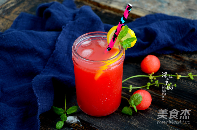 Lemon Watermelon Juice recipe