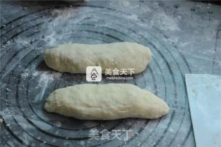 #aca烤明星大赛# Soy Milk and Sesame Hot Dog recipe