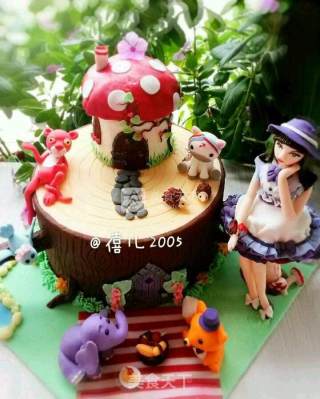 Fondant--fairy Tale Forest recipe