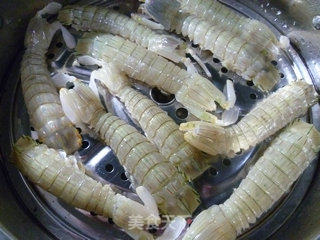 Steamed Mantis Shrimp recipe