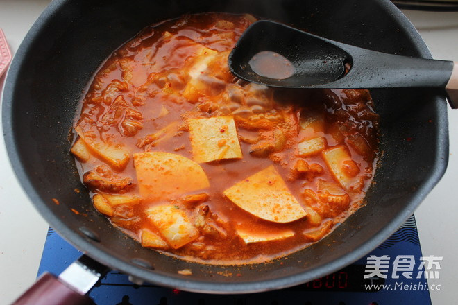 Spicy Cabbage Soup recipe