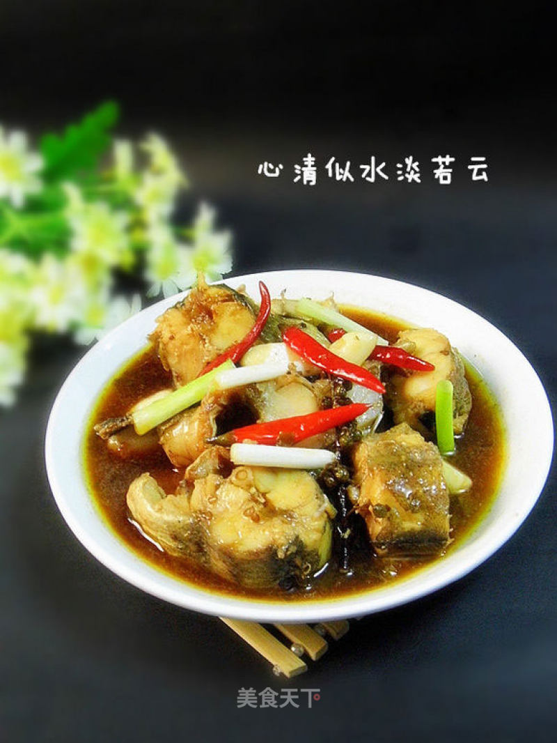 Fresh Food——————【braised Mintai Fish with Garlic】 recipe