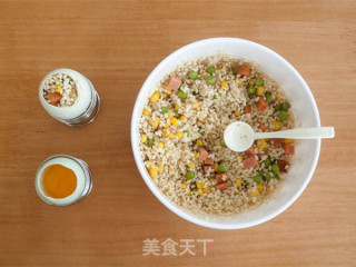 Colorful Glutinous Rice Egg recipe