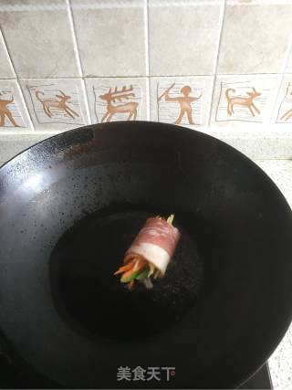 Bacon Vegetable Roll recipe