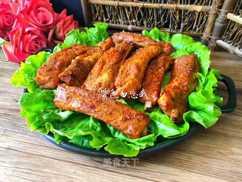 Oven Version-grilled Ribs recipe