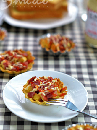 Bacon Toast Tart recipe