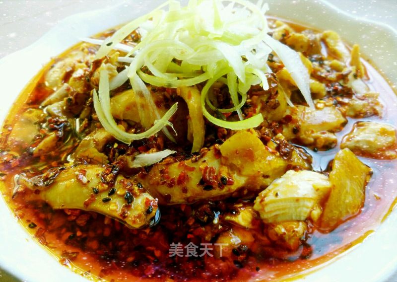 Saliva Chicken recipe
