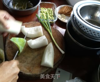 Winter Melon Seaweed Soup recipe