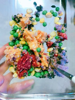 Rainbow Toast Cup recipe