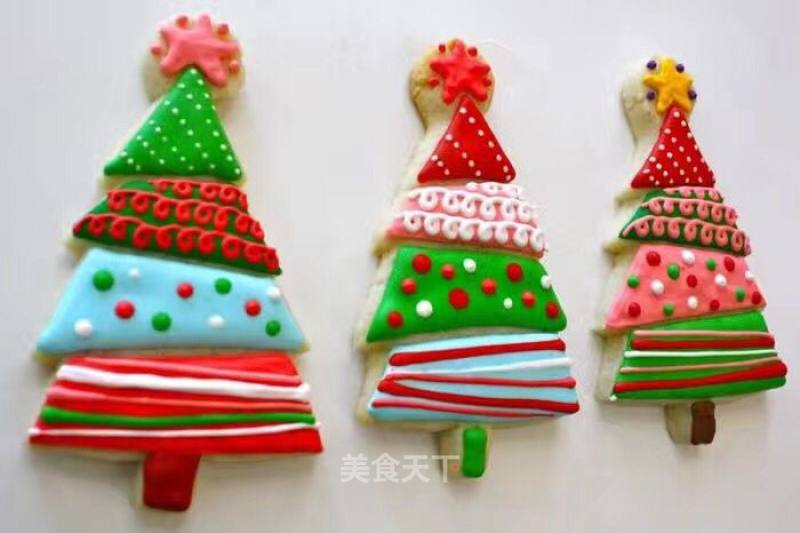 # Fourth Baking Contest and is Love to Eat Festival# Christmas Tree Fondant Biscuits recipe