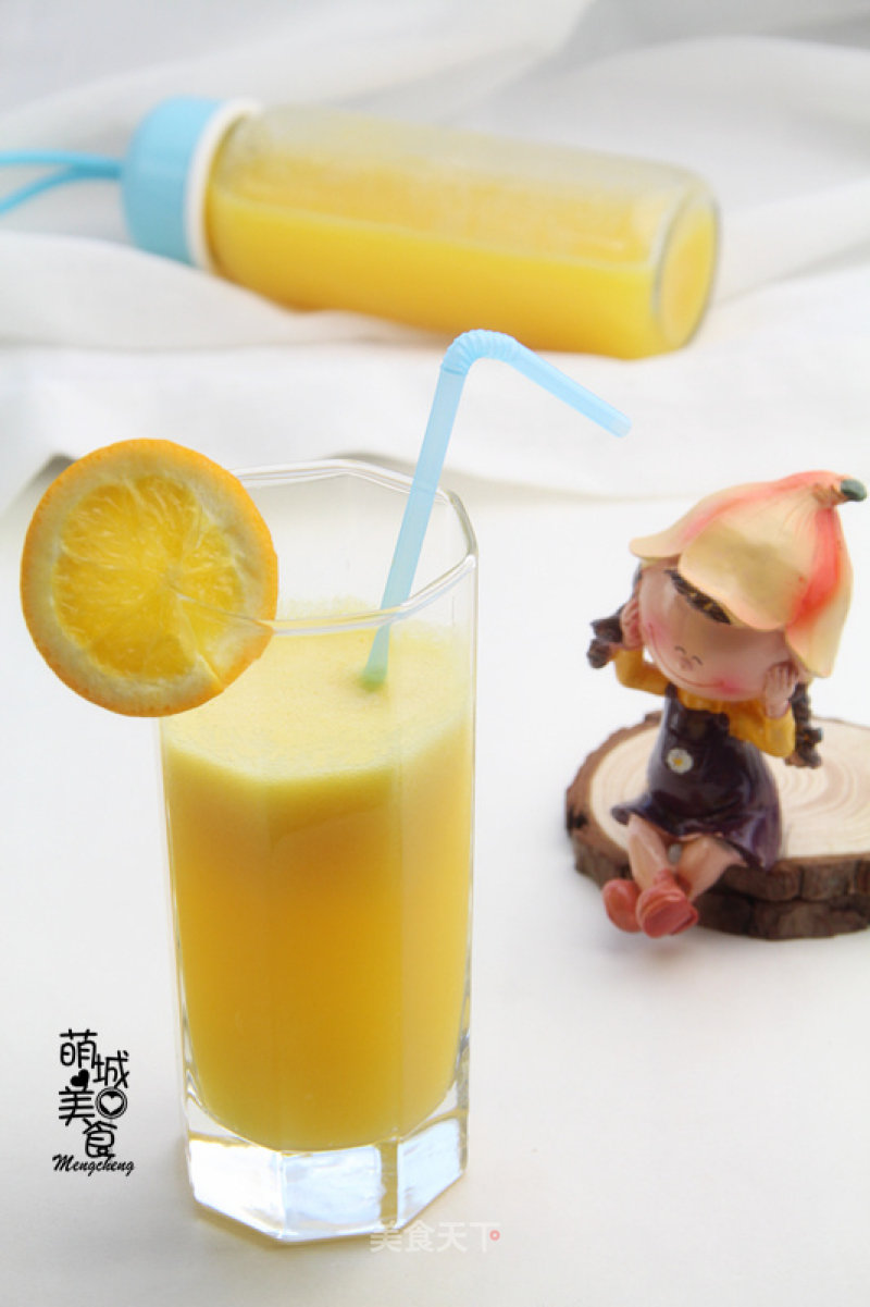 Baby Food Supplement-freshly Squeezed Orange Juice, Have You Done It Right? recipe