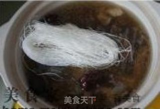 Old Duck Vermicelli in Pot recipe