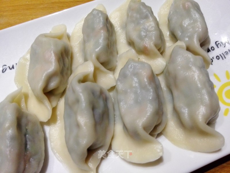 Steamed Dumplings recipe