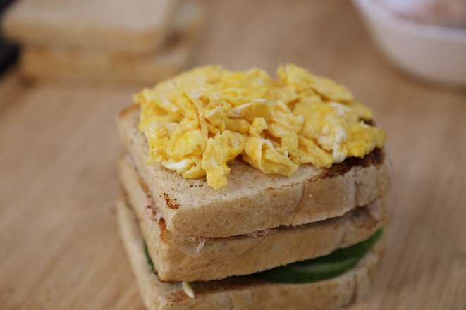 A Must for Healthy Weight Loss with Tuna Sandwiches recipe