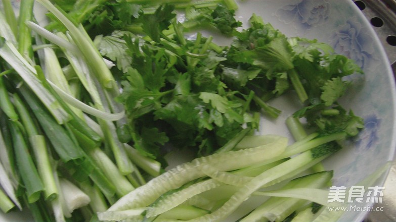 Three Silk Salad recipe