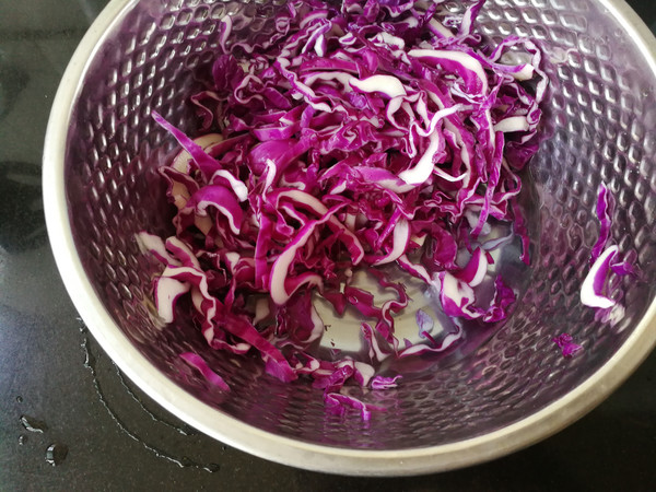 Purple Cabbage with Vinegar recipe