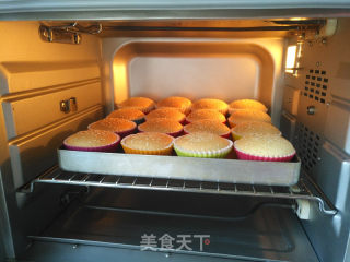 Super Soft and Delicate Sponge Cupcakes recipe