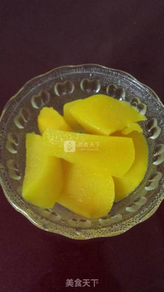 Canned Yellow Peach recipe