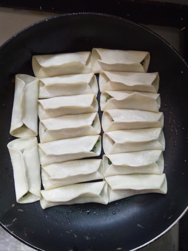 Fried Dumpling recipe