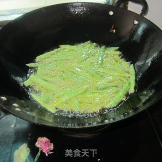 Stir-fried String Beans recipe