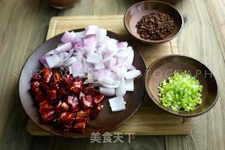 Bean Curd Beef recipe