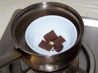 Chocolate Cream Popcorn recipe