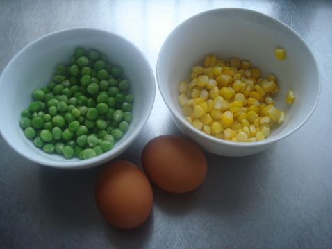 Egg Fried Rice recipe