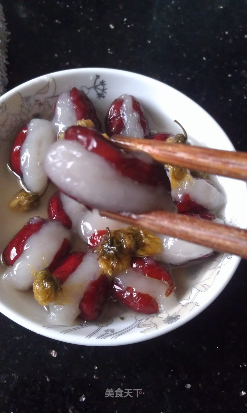 Glutinous Rice and Red Dates Laugh recipe