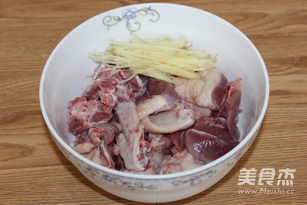 Dried Bamboo Shoots and Old Duck Pot recipe