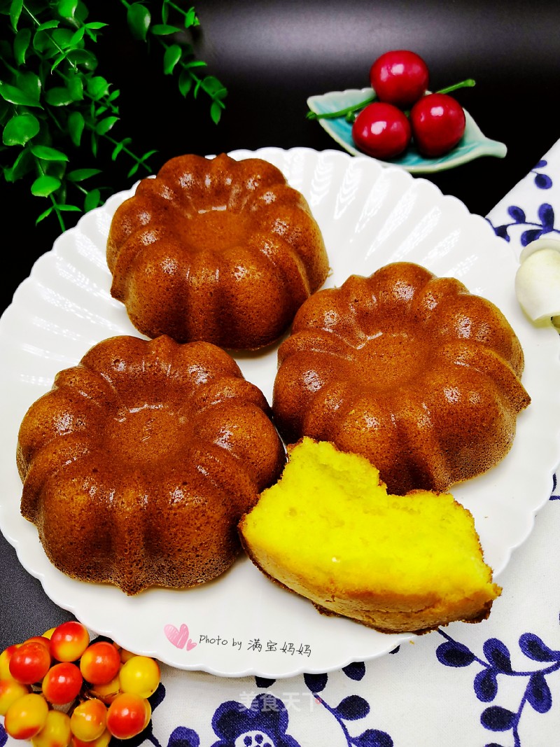 Honey Crispy Cakes recipe