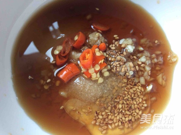 Hot and Sour Jue Root Powder recipe