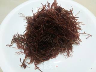 Garlic with Seaweed recipe