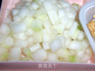 Soothing Lily and Winter Melon Egg Soup recipe
