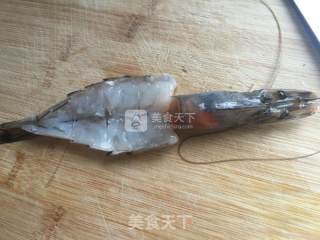 Baked Prawns with Cheese recipe