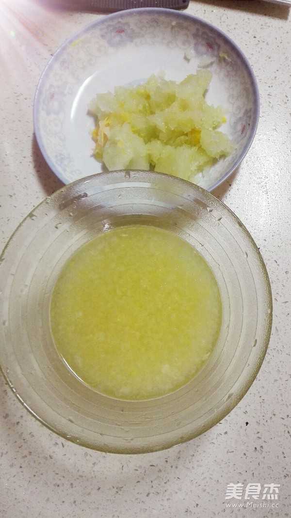 Pineapple Cake recipe