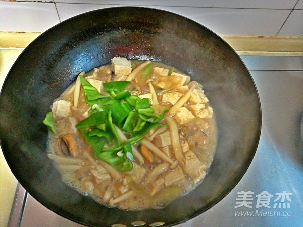 Seafood Tofu recipe