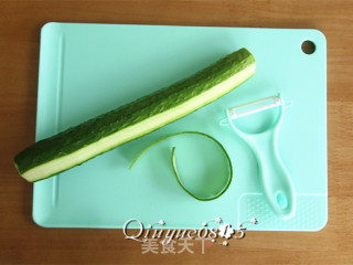 Hot and Sour Cucumber recipe