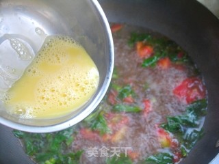 The Most Homely Delicious Soup-tomato and Egg Soup recipe