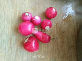Sweet and Sour Radish recipe