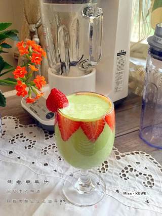 Spinach Honey Fruit Vegetable Juice recipe