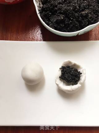 【chongqing】black Sesame Gnocchi recipe