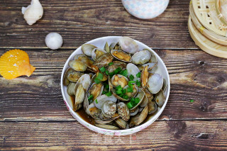 Stir-fried Clams recipe