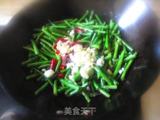 Stir Fried Beans recipe