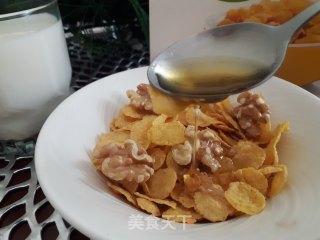 Milk Corn Flakes recipe