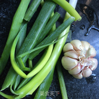 Cabbage with Oyster Sauce recipe