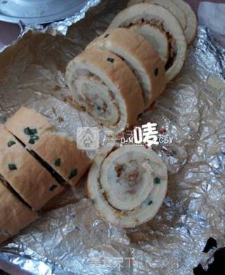 [potato Minced Pork Floss Cake Roll] Every Bite of The Cake is Thick and Thick recipe