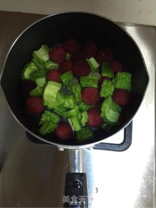 Bayberry Boiled Bitter Gourd recipe