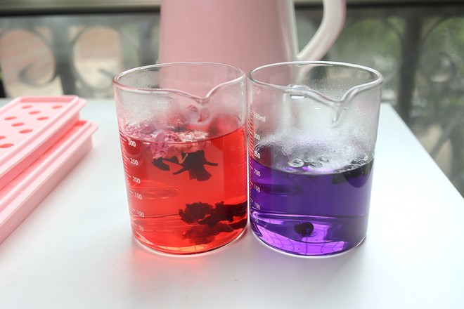 Pink Cute New Ice Drink recipe