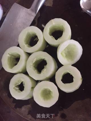 Cucumber Stuffed recipe