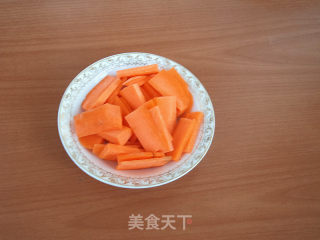 Fried Yam with Egg recipe